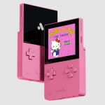 Портативная игровая консоль Analogue Pocket Limited Edition Console Pink — изображение 2