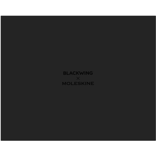 Подарочный набор Blackwing x Moleskine Atelier Set — изображение 4