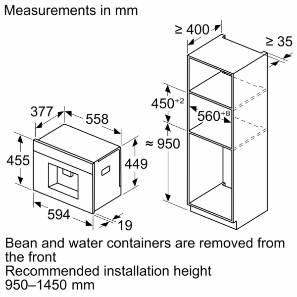 Кoфемашина Bosch Serie 8 CTL7181B0 — изображение 3