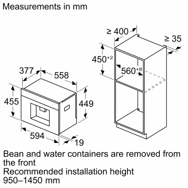 Кoфемашина Bosch Serie 8 CTL7181B0 — изображение 5