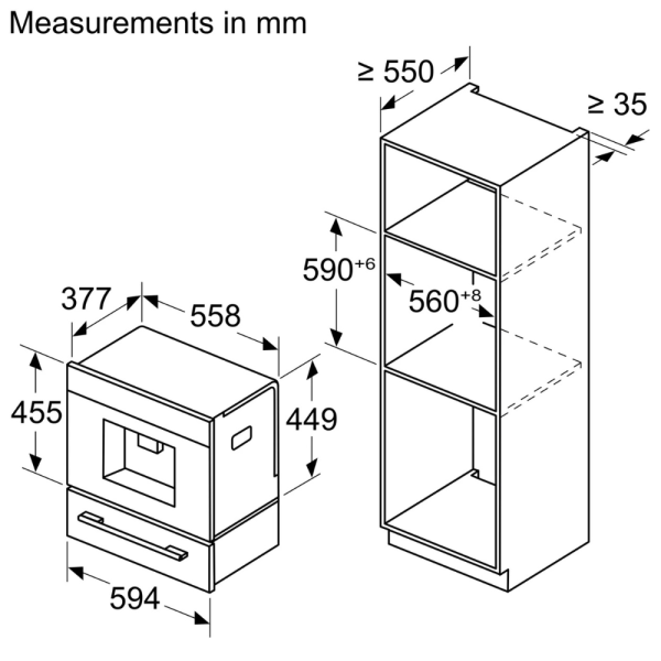 Кoфемашина Bosch Serie 8 CTL7181B0 — изображение 4