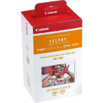 Набор Canon RP-108 бумага и цветные красители для SELPHY CP1200. 108 страниц.