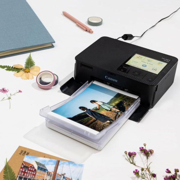 Фотопринтер Canon Selphy CP1500 Black — изображение 7