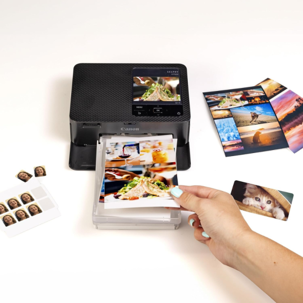 Фотопринтер Canon Selphy CP1500 Black — изображение 11