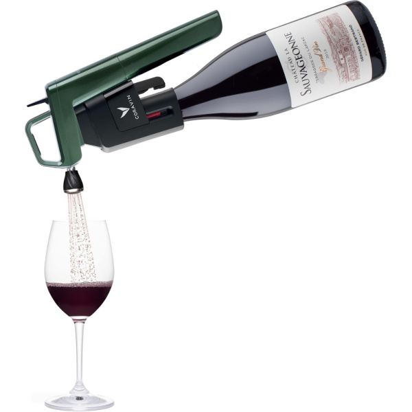 Система для розлива вина Coravin Timeless Six+ Forest Green — изображение 3