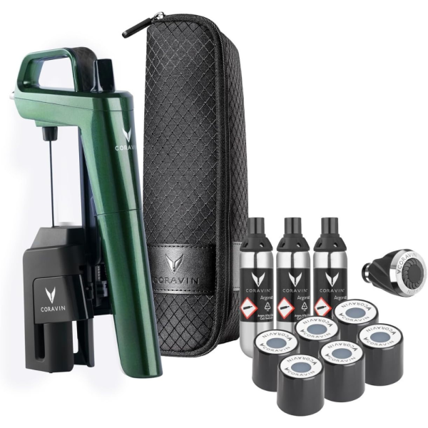 Система для розлива вина Coravin Timeless Six+ Forest Green
