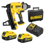 Гвоздезабивной пистолет DeWALT DCN890P2