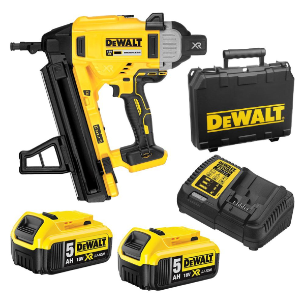 Гвоздезабивной пистолет DeWALT DCN890P2