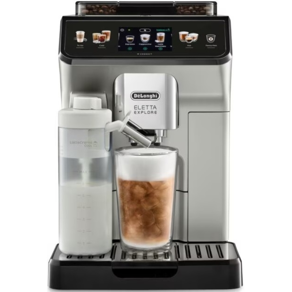 Кофемашина DeLonghi Eletta Explore ECAM450.65.S Silver — изображение 2