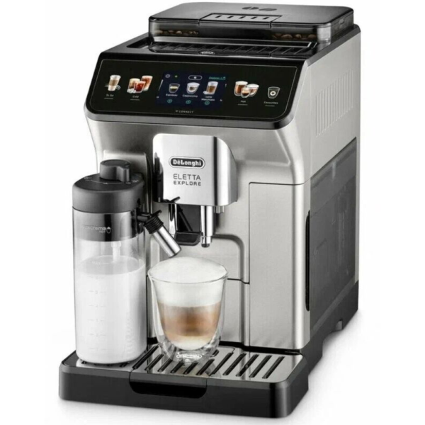Кофемашина DeLonghi Eletta Explore ECAM450.65.S Silver