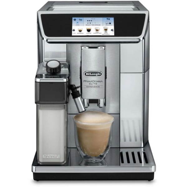 Кофемашина DeLonghi PrimaDonna Elite ECAM 650.85.MS