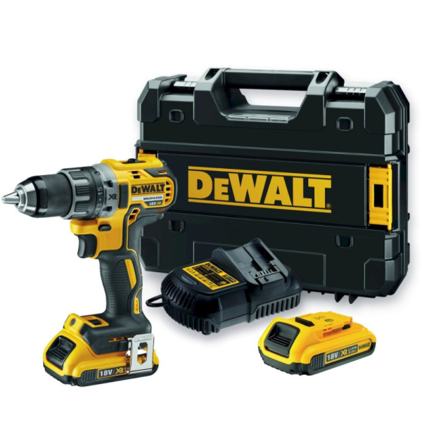 Дрель Шуруповерт DeWalt DCD791D2-QW — изображение 1