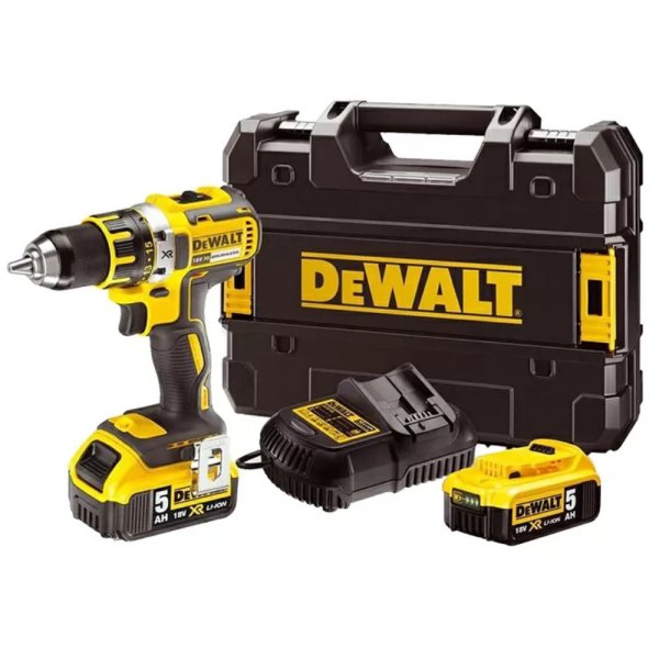Дрель Шуруповерт
DeWalt DCD791P2-QW — изображение 1