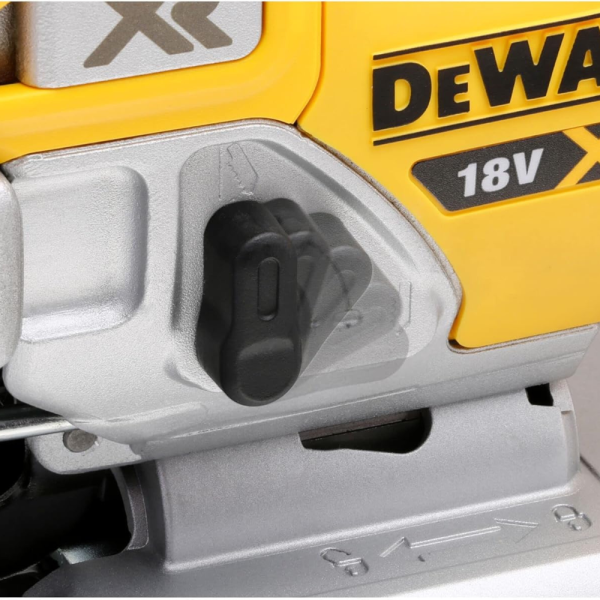 Лобзик аккумуляторный DeWalt DCS334N-XJ — изображение 6