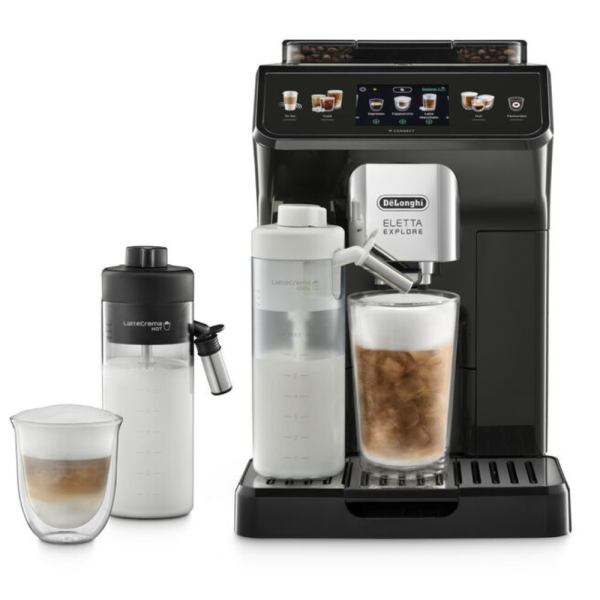 Кофемашина DeLonghi Eletta Explore ECAM450.65.G Black — изображение 1
