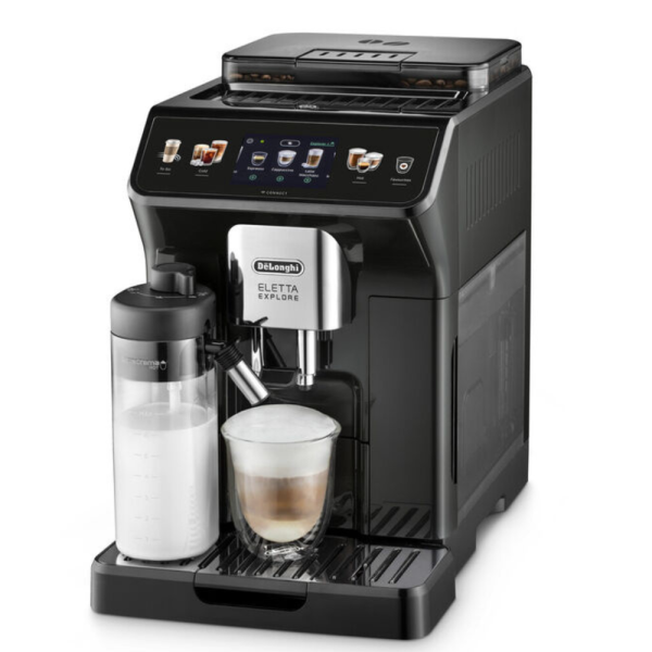 Кофемашина DeLonghi Eletta Explore ECAM450.65.G Black — изображение 2