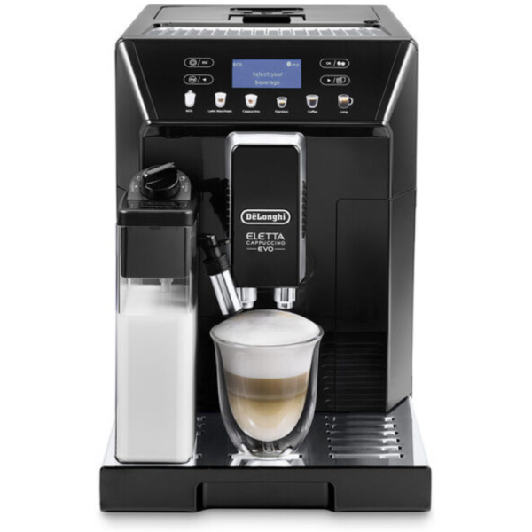 Кофемашина Delonghi Eletta Cappucino Evo ECAM46.860.B — изображение 1