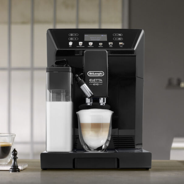 Кофемашина Delonghi Eletta Cappucino Evo ECAM46.860.B — изображение 2