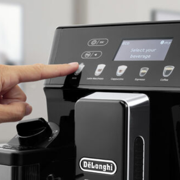 Кофемашина Delonghi Eletta Cappucino Evo ECAM46.860.B — изображение 4