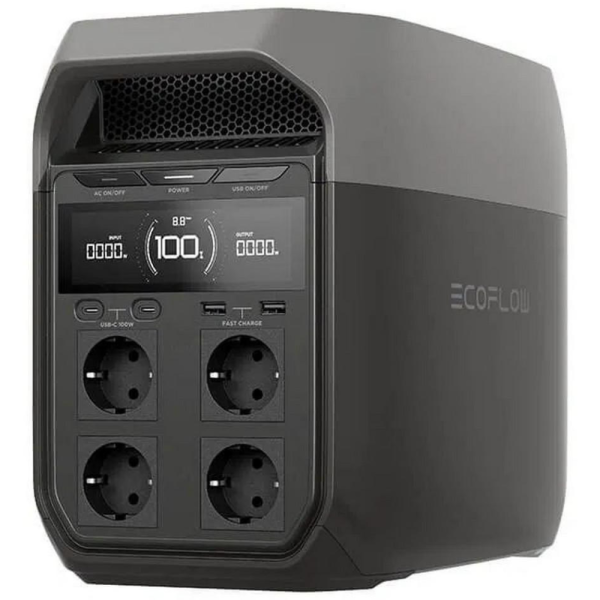 Портативная зарядная станция EcoFlow DELTA 3 (1024 Втч)