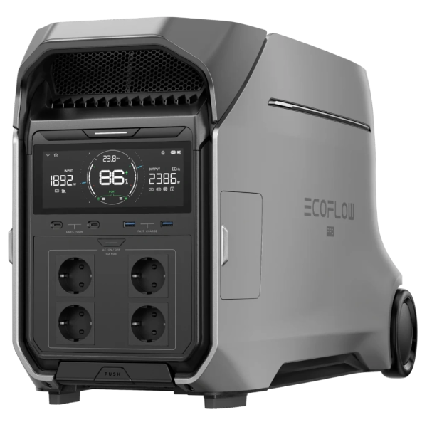 Портативная зарядная станция EcoFlow DELTA Pro 3 (4096 Втч)