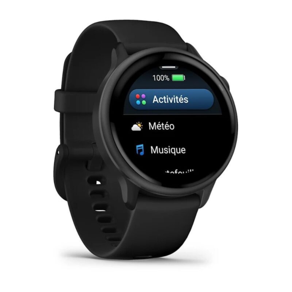 Часы Garmin Vivoactive 6 Black 010-02985-00 — изображение 3