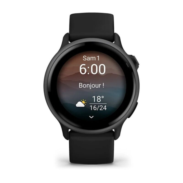 Часы Garmin Vivoactive 6 Black 010-02985-00 — изображение 4