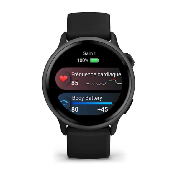 Часы Garmin Vivoactive 6 Black 010-02985-00 — изображение 7