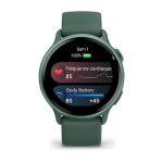 Часы Garmin Vivoactive 6 Green 010-02985-02 — изображение 4
