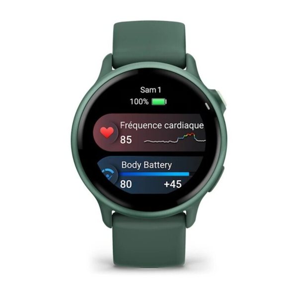 Часы Garmin Vivoactive 6 Green 010-02985-02 — изображение 4