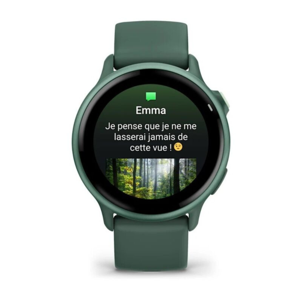 Часы Garmin Vivoactive 6 Green 010-02985-02 — изображение 7