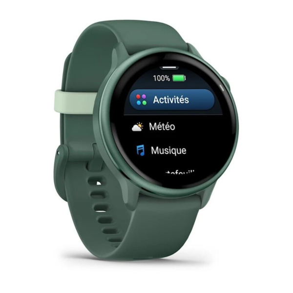 Часы Garmin Vivoactive 6 Green 010-02985-02 — изображение 3