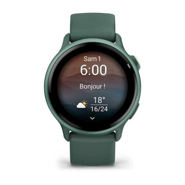 Часы Garmin Vivoactive 6 Green 010-02985-02 — изображение 2