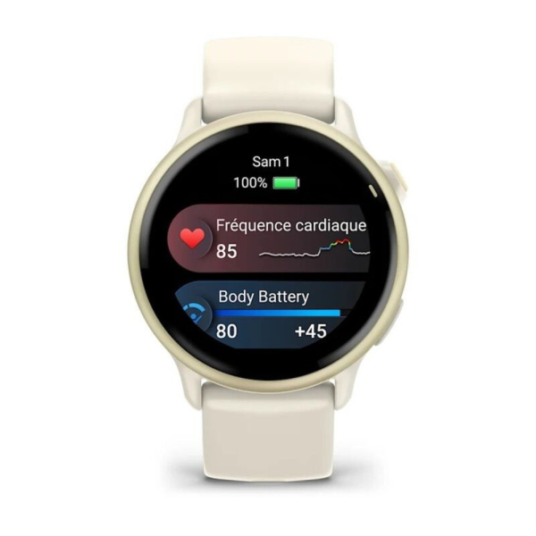Часы Garmin Vivoactive 6 Lunar Gold 010-02985-01 — изображение 2