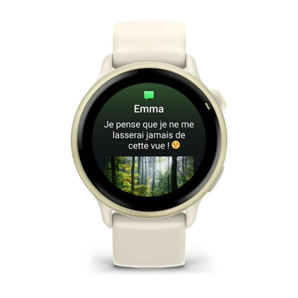 Часы Garmin Vivoactive 6 Lunar Gold 010-02985-01 — изображение 7