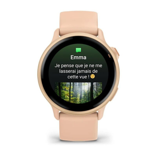Часы Garmin Vivoactive 6 Pink 010-02985-03 — изображение 2