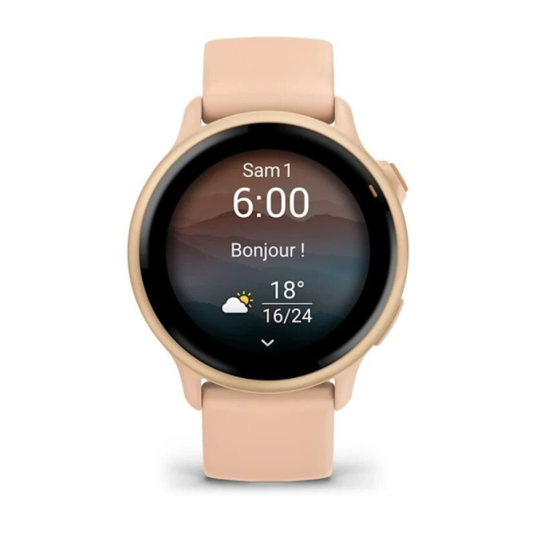 Часы Garmin Vivoactive 6 Pink 010-02985-03 — изображение 5