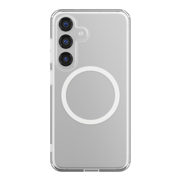 Чехол Uniq для Galaxy S25 LifePro Xtreme Clear (MagSafe) — изображение 2