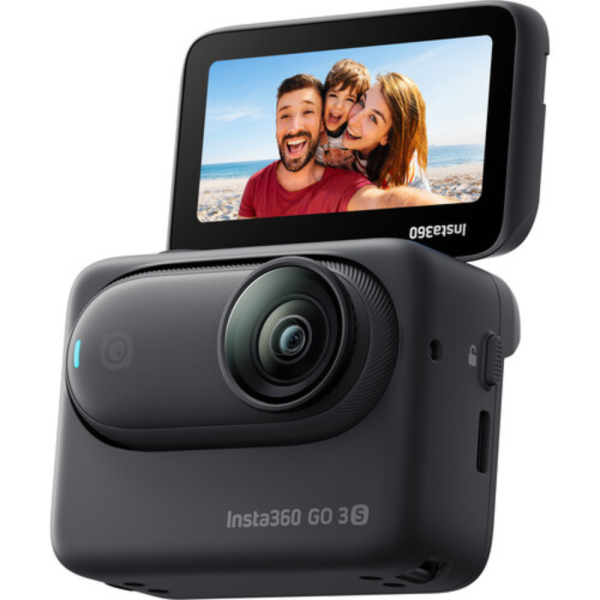 Экшн-камера Insta360 GO 3S 128Gb Black