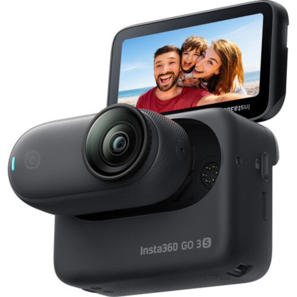 Экшн-камера Insta360 GO 3S 128Gb Black — изображение 2