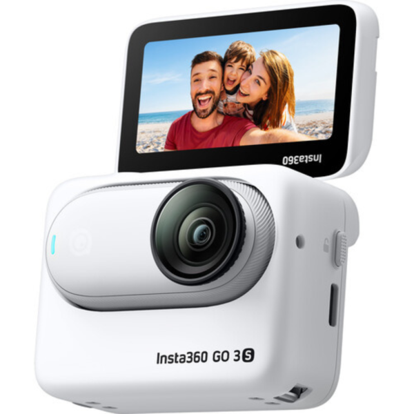Экшн-камера Insta360 GO 3S 128Gb White