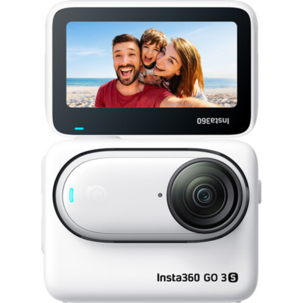 Экшн-камера Insta360 GO 3S 64Gb White — изображение 4