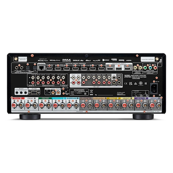 AV ресивер Marantz CINEMA 40 Black — изображение 5