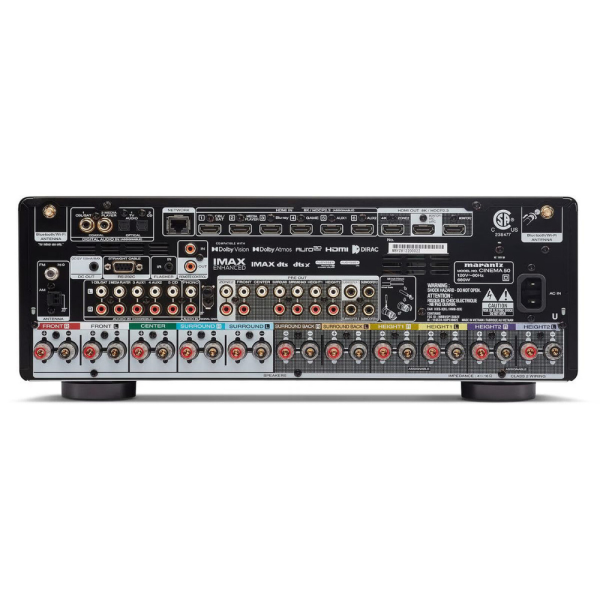 Ресивер Marantz Cinema 50 Black — изображение 3