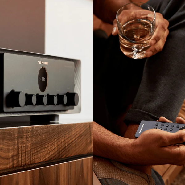 Интегральный усилитель Marantz Model 40n Black — изображение 4