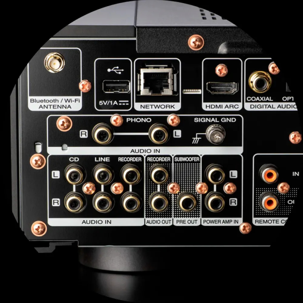 Интегральный усилитель Marantz Model 40n Black — изображение 5