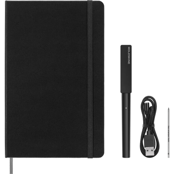 Умная записная книжка Moleskine Smart Writing Set