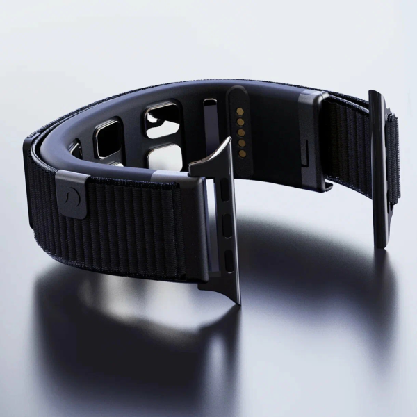 Ремешок MUDRA BAND Black для Apple Watch с функцией управления жестами (размер 38-41)