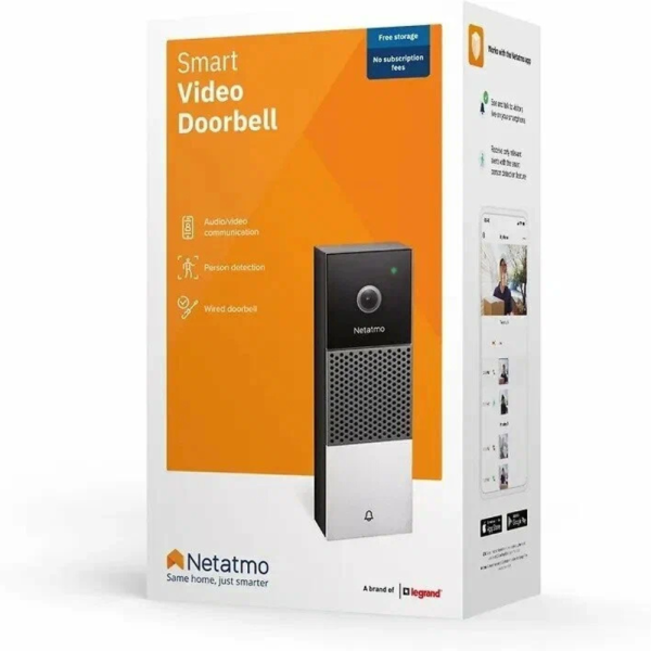 Комплект видеодомофона Netatmo Smart Video Doorbell — изображение 7
