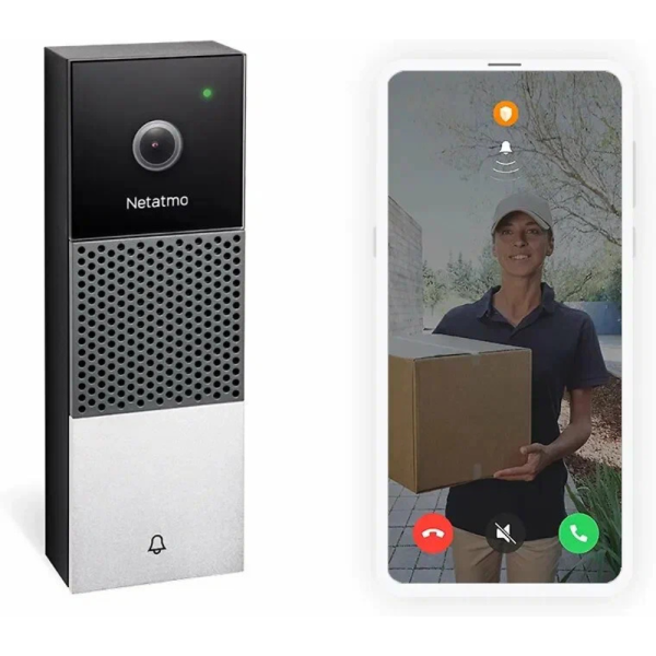 Комплект видеодомофона Netatmo Smart Video Doorbell — изображение 3